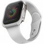 Uniq Valencia fém borító - Apple Watch 40mm - ezüst