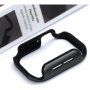 Uniq Valencia fém borító - Apple Watch 40mm - sötétszürke