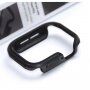 Uniq Valencia fém borító - Apple Watch 44mm - sötétszürke