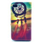 Wallet Shell borító tartóval - Apple iPhone 4 / 4S - Sunset Dream Catcher