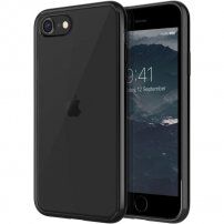 Uniq LifePro Xtreme Obsidian tok edzett műanyagból - iPhone 7 / 8 / SE (2020/2022) - fekete