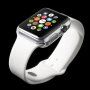 Puha műanyag tok képernyővédővel Apple Watch 42mm - átlátszó