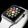 Puha műanyag tok képernyővédővel Apple Watch 42mm - átlátszó