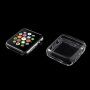 Puha műanyag tok képernyővédővel Apple Watch 42mm - átlátszó