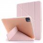 Smart Cover tok beépített állvánnyal - iPad Pro 11" (2018/2020) - rózsaszín