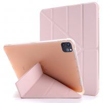 Smart Cover tok beépített állvánnyal - iPad Pro 11" (2018/2020) - rózsaszín