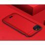 Tok külső akkumulátorral - iPhone 6 / 6S / 7 / 8 / SE (2020/2022) - 5 000 mAh - piros