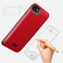 Tok külső akkumulátorral - iPhone 6 / 6S / 7 / 8 / SE (2020/2022) - 5 000 mAh - piros