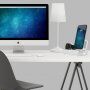 Alumínium állomás 3 az egyben iPhone / Apple Watch / AirPods - ezüst