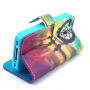 Wallet Shell borító tartóval - Apple iPhone 4 / 4S - Sunset Dream Catcher