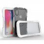 Vízálló és extra tartós borító - iPhone X / XS - fehér
