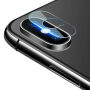 BENKS 0,15 mm edzett üveg hátsó kamera védelmére iPhone X / XS készülékhez
