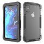 Vízálló és extra tartós borító - iPhone XS Max - fekete