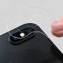 BENKS 0,15 mm edzett üveg hátsó kamera védelmére iPhone X / XS készülékhez