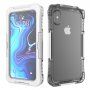 Vízálló és extra tartós borító - iPhone XS Max - fehér