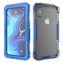 Vízálló és extra tartós borító - iPhone XS Max - kék