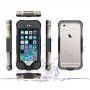 Extra tartós és vízálló borító - iPhone 5 / 5S / SE (2016) - fekete