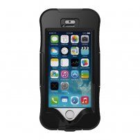 Extra tartós és vízálló borító - iPhone 5 / 5S / SE (2016) - fekete