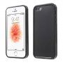 Vízálló borító elülső és hátsó oldalra - iPhone 5 / 5S /SE (2016) - fekete