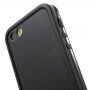 Vízálló borító elülső és hátsó oldalra - iPhone 5 / 5S /SE (2016) - fekete