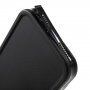 Vízálló borító elülső és hátsó oldalra - iPhone 5 / 5S /SE (2016) - fekete
