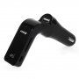 Bluetooth FM transmitter autóba USB porttal - fekete