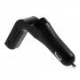 Bluetooth FM transmitter autóba USB porttal - fekete