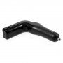 Bluetooth FM transmitter autóba USB porttal - fekete
