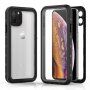 RedPepper ütésálló vízálló tok - iPhone 11 Pro Max - fekete