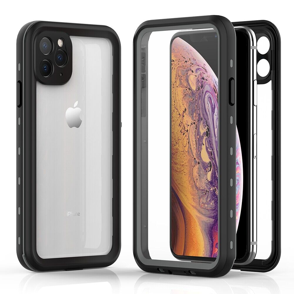 RedPepper ütésálló vízálló tok - iPhone 11 Pro Max - fekete