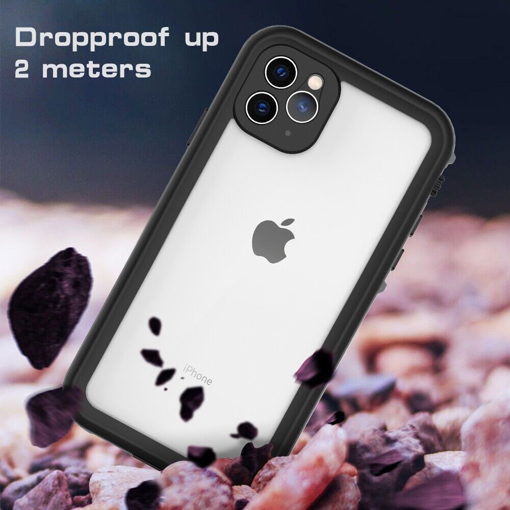 RedPepper ütésálló vízálló tok - iPhone 11 Pro Max - fekete