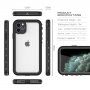 RedPepper ütésálló vízálló tok - iPhone 11 Pro Max - fekete