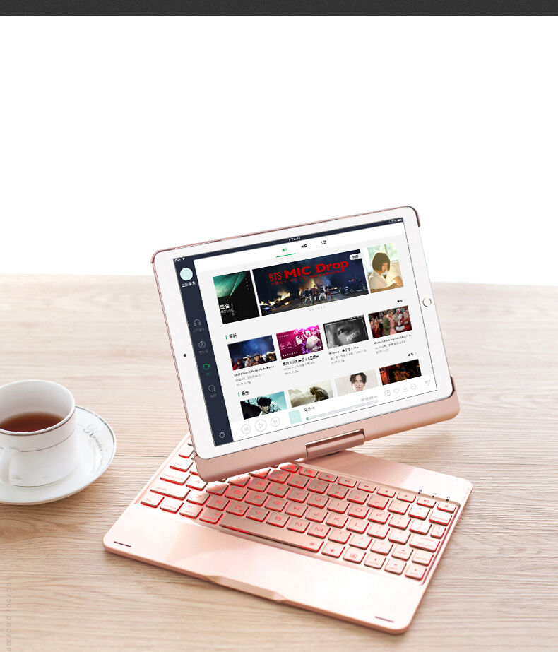 Elforgatható tok billentyűzettel iPad 9,7