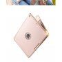 Elforgatható tok billentyűzettel iPad 9,7" (2017/2018) / Pro 9,7" / Air 1 / 2 - ezüst
