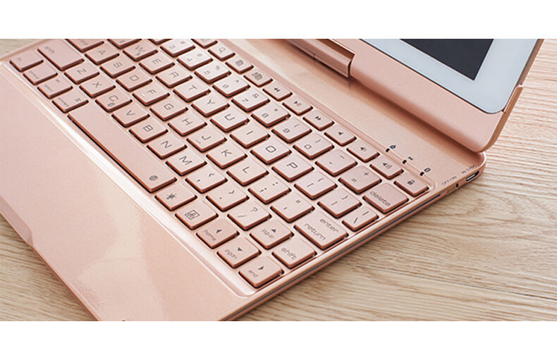 Elforgatható tok billentyűzettel iPad 9,7