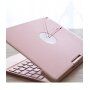 Elforgatható tok billentyűzettel iPad 9,7" (2017/2018) / Pro 9,7" / Air 1 / 2 - ezüst