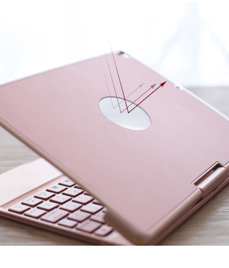 Elforgatható tok billentyűzettel iPad 9,7