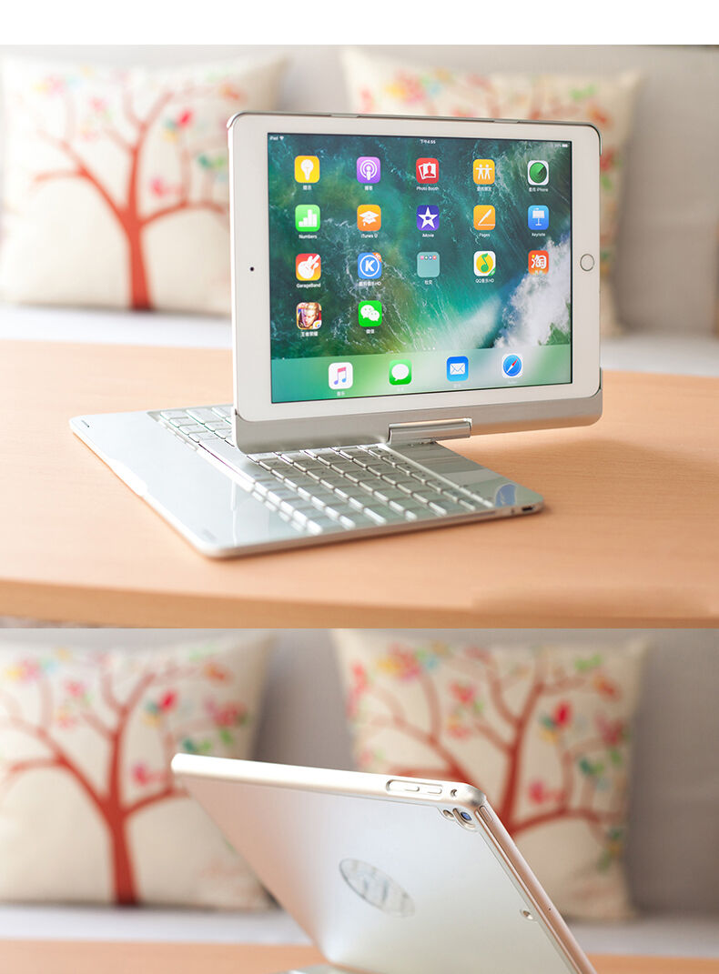 Elforgatható tok billentyűzettel iPad 9,7 Elforgatható tok billentyűzettel iPad 9,7