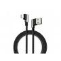 MCDODO USB kábel lightning konektorral Apple iPhone / iPad / iPod - 1,2 m - ezüst