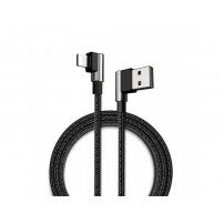 MCDODO USB kábel lightning konektorral Apple iPhone / iPad / iPod - 1,2 m - ezüst