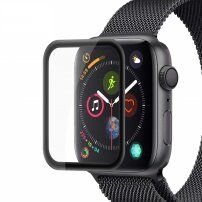 Edzett 3D üveg Apple Watch 44mm - 2 db