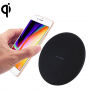 Vezeték nélküli töltő / töltő alátét Qi iPhone - fekete
