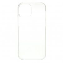 Gumírozott matt tok iPhone 12 mini - transzparens