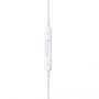 Eredeti Apple EarPods fülhallhgató mikrofonnal EarPods konektorral 3,5 mm jack Apple eszközökhöz - fehér