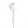 Eredeti Apple EarPods fülhallhgató mikrofonnal EarPods konektorral 3,5 mm jack Apple eszközökhöz - fehér