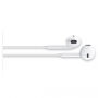 Eredeti Apple EarPods fülhallhgató mikrofonnal EarPods konektorral 3,5 mm jack Apple eszközökhöz - fehér