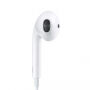 Eredeti Apple EarPods fülhallhgató mikrofonnal EarPods konektorral 3,5 mm jack Apple eszközökhöz - fehér