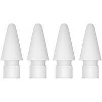 Eredeti Apple Pencil tollhegyek - 4 db - fehér
