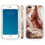 iDeal Of Sweden márvány tok - iPhone 6 Plus / 6S Plus / 7 Plus / 8 Plus - vörös-arany