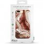 iDeal Of Sweden márvány tok - iPhone 6 Plus / 6S Plus / 7 Plus / 8 Plus - vörös-arany
